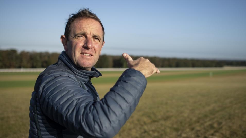 Racehorse trainer Charlie Appleby